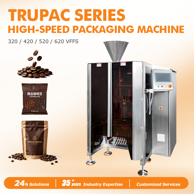 Automatic Vertical Form Fill Seal Machine for 200g-1000g Food Packaging with 150 bags/min and Intelligent Control System