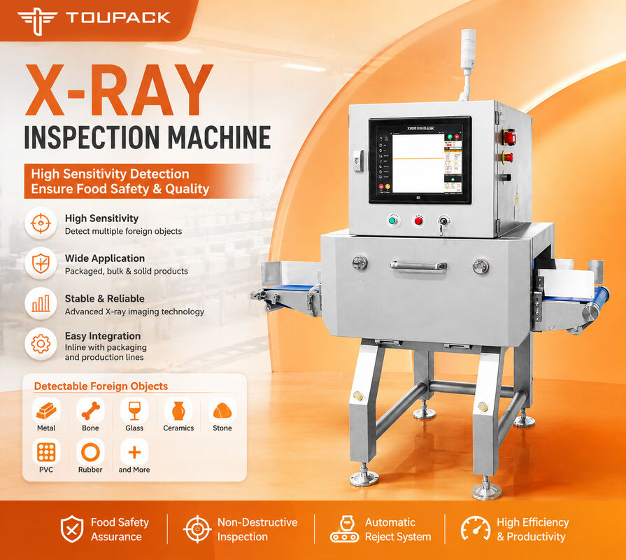 Máy kiểm tra X-quang độ nhạy cao với kiểm tra không phá hủy và điều chỉnh 40-100kV cho an toàn thực phẩm