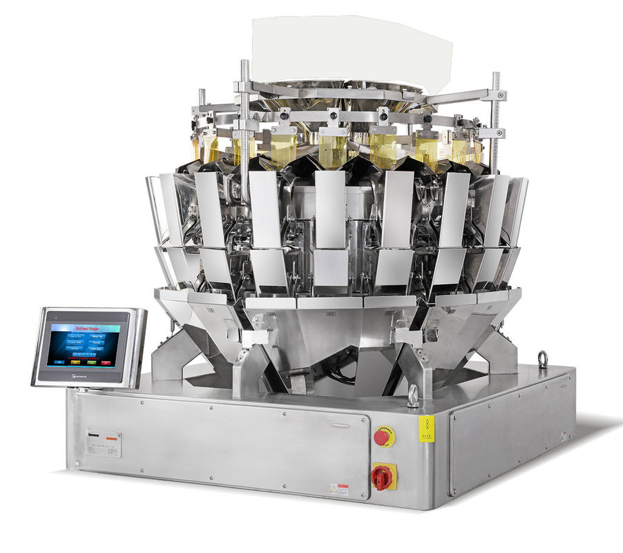 Hệ thống MCU Máy đóng gói thực phẩm ăn nhẹ 1.6L với màn hình cảm ứng màu 7 ''