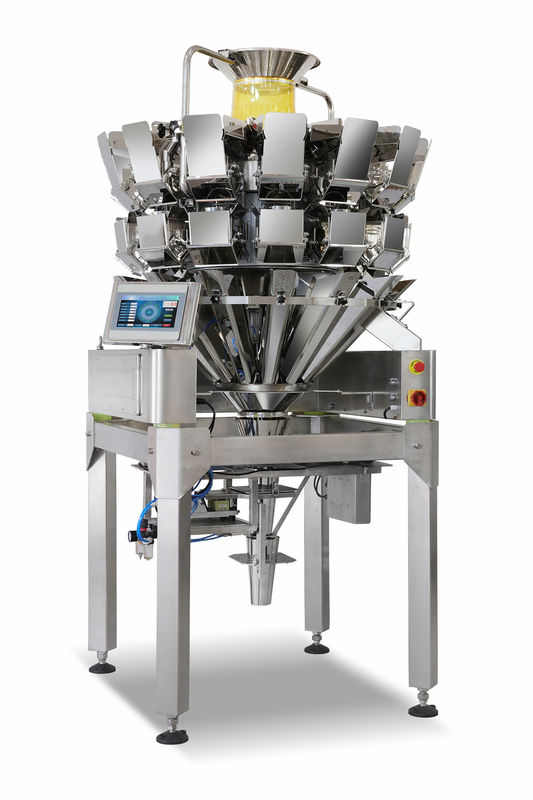 Hệ thống MCU Máy đóng gói thực phẩm ăn nhẹ 1.6L với màn hình cảm ứng màu 7 ''