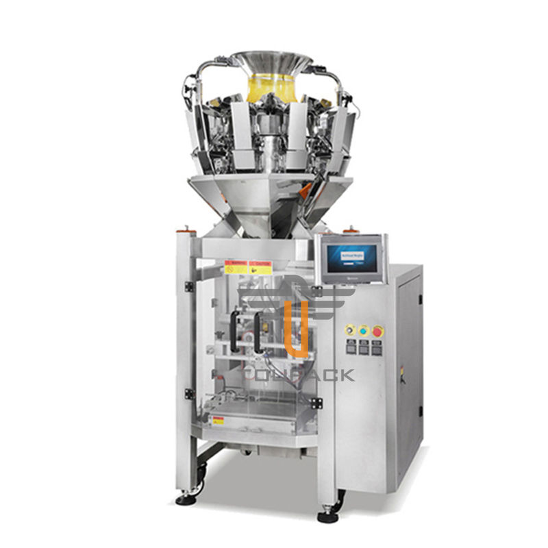 Hệ thống MCU Máy đóng gói thực phẩm ăn nhẹ 1.6L với màn hình cảm ứng màu 7 ''