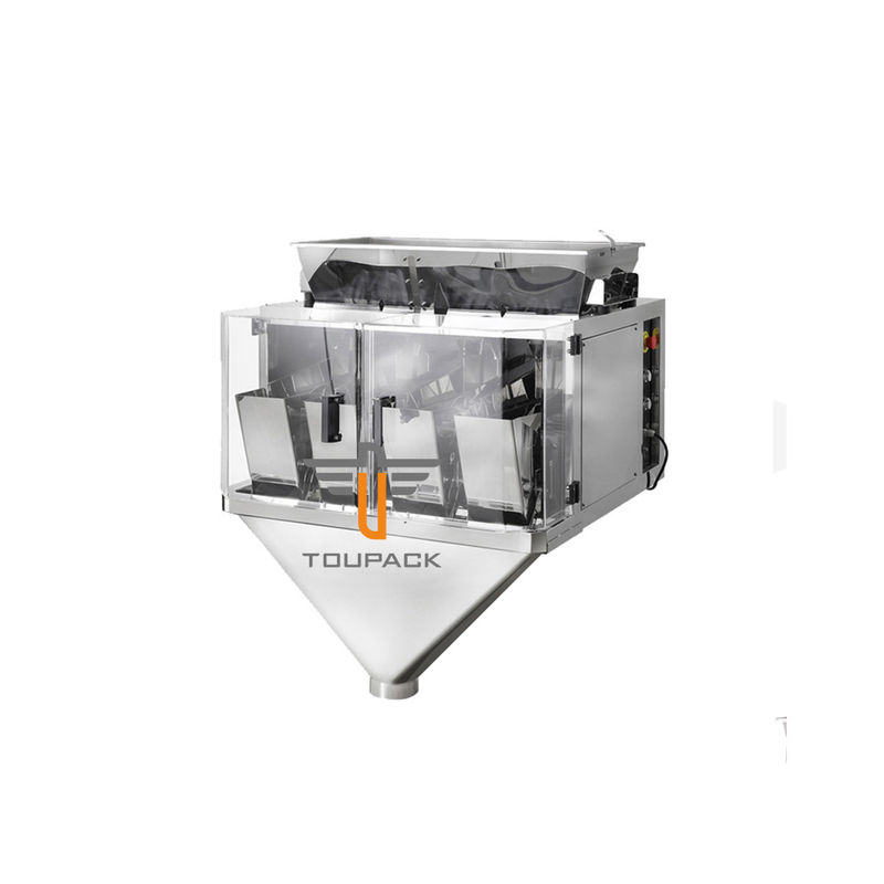 Độ chính xác cao Máy đóng gói cân tuyến tính 3.0L 50p / M cho sữa bột