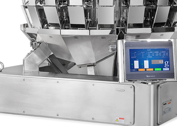 Máy đóng gói hạt điều 130wpm 0,5L cho các sản phẩm dạng hạt
