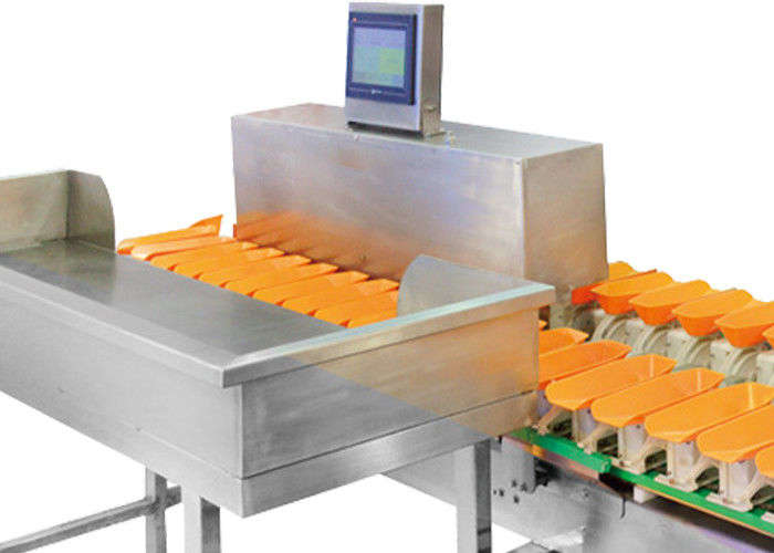 300Times / Min Hệ thống phân loại băng tải tối đa 500g cho gà Claw