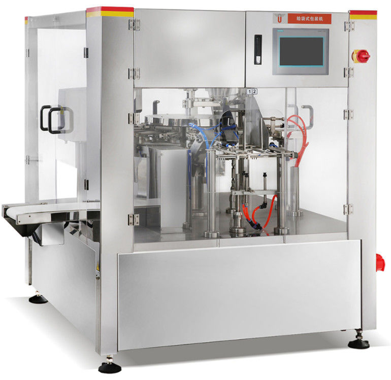 Máy đóng gói thực phẩm ăn nhẹ 120 L / phút 420 VFFS dọc cho túi 620mm