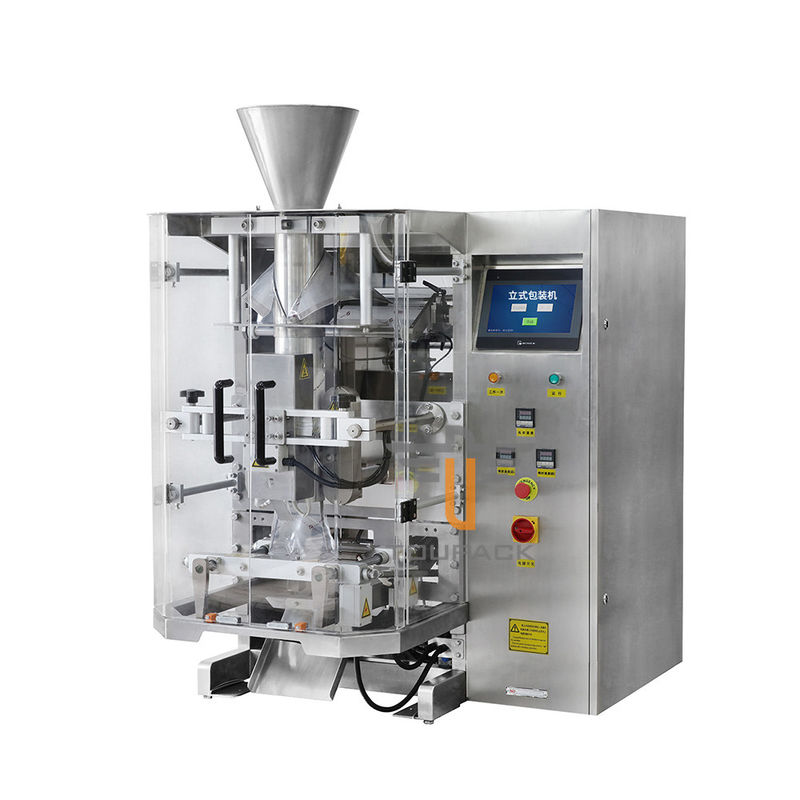 Máy đóng gói thực phẩm ăn nhẹ 120 L / phút 420 VFFS dọc cho túi 620mm