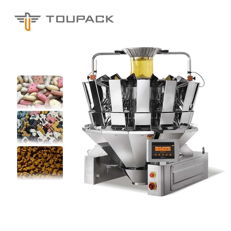 Hệ thống MCU Máy đóng gói thực phẩm ăn nhẹ 1.6L với màn hình cảm ứng màu 7 ''