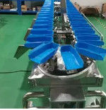 Máy phân loại trọng lượng lòng đỏ trứng 1.5KW có độ chính xác cao cho ngành công nghiệp thực phẩm