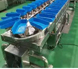 Máy phân loại trọng lượng lòng đỏ trứng 1.5KW có độ chính xác cao cho ngành công nghiệp thực phẩm