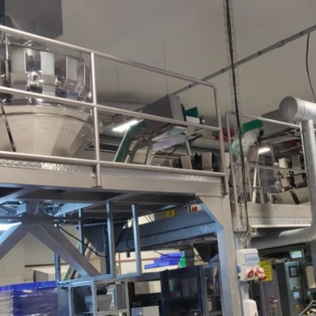 10 '' Màn hình cảm ứng màu ISO9001 Máy đóng gói hạt 0,5L để gói