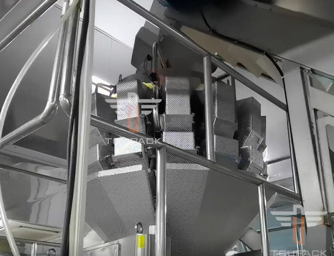 DỰ PHÒNG Máy dò kim loại kỹ thuật số hai giai đoạn cho gà đông lạnh