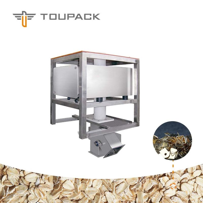 Máy dò kim loại tia X 5Ton / H được chứng nhận CE, Máy dò kim loại loại băng tải