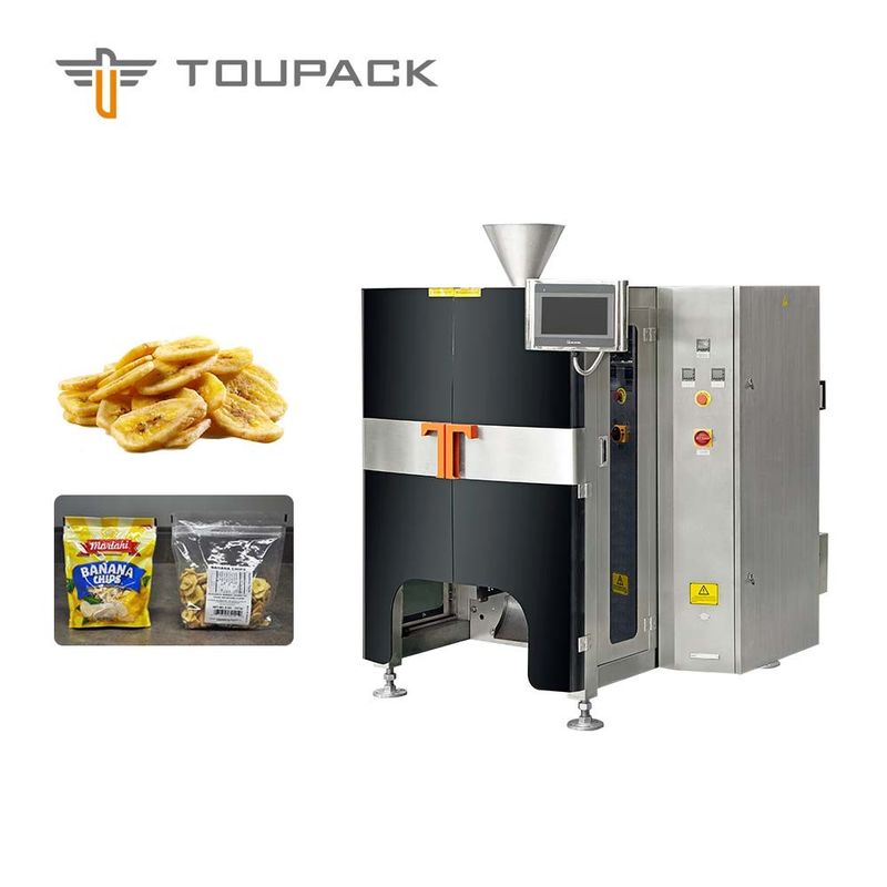 Máy đóng gói thực phẩm ăn nhẹ Máy đóng gói dọc tự động (TY-V320) để đóng gói đồ ăn nhẹ