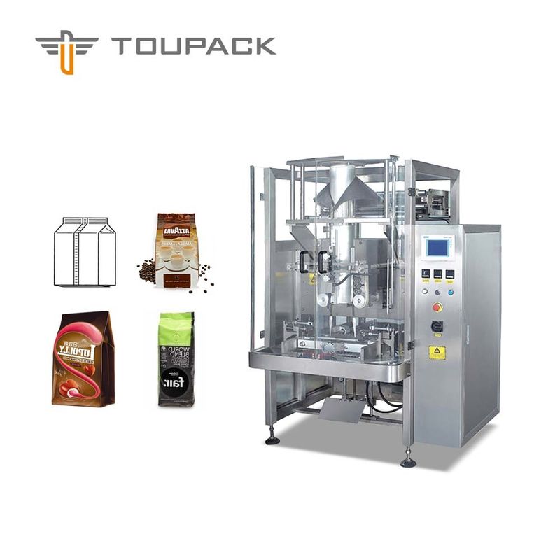 320/420 Máy đóng gói con dấu dạng đứng VFFS tự động cho bột cà phê hạt