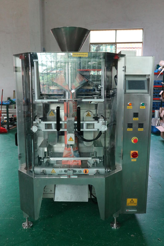 Máy đóng gói thực phẩm ăn nhẹ VFFS dạng đứng cho kẹo đường