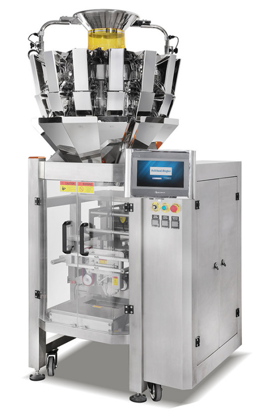 Máy đóng gói và cân 1.6L 10 đầu Tất cả trong một Bộ điều khiển dùng chung cho ngành công nghiệp thực phẩm
