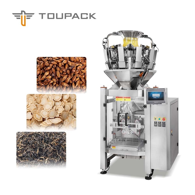 Máy đóng gói và cân 1.6L 10 đầu Tất cả trong một Bộ điều khiển dùng chung cho ngành công nghiệp thực phẩm