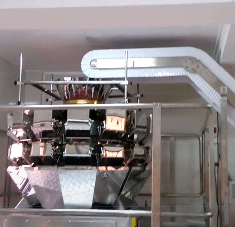 8 phễu Cân tuyến tính 0,5L 1,2L cho vật liệu lưới nhỏ như đường muối