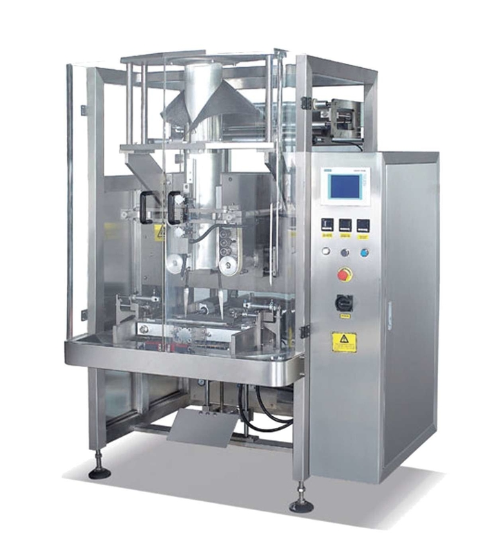 Máy chiết rót và đóng gói tự động VFFS 2.2KW để đóng gói thực phẩm ăn nhẹ