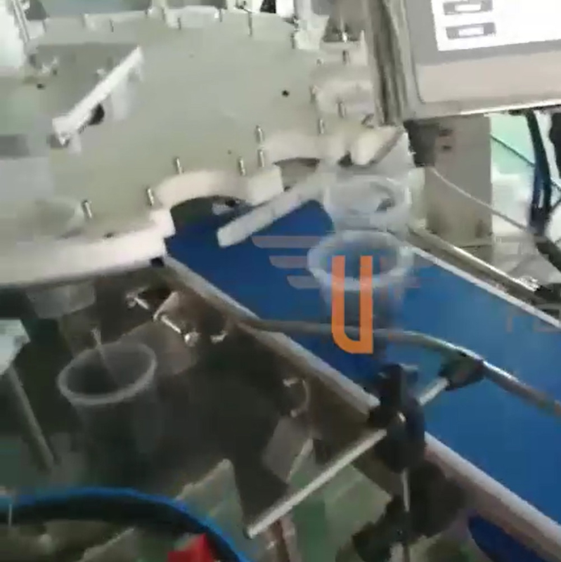 Máy đóng gói cân nhiều đầu 1.5K 28 Heppers 2.5L cho cốc sô cô la