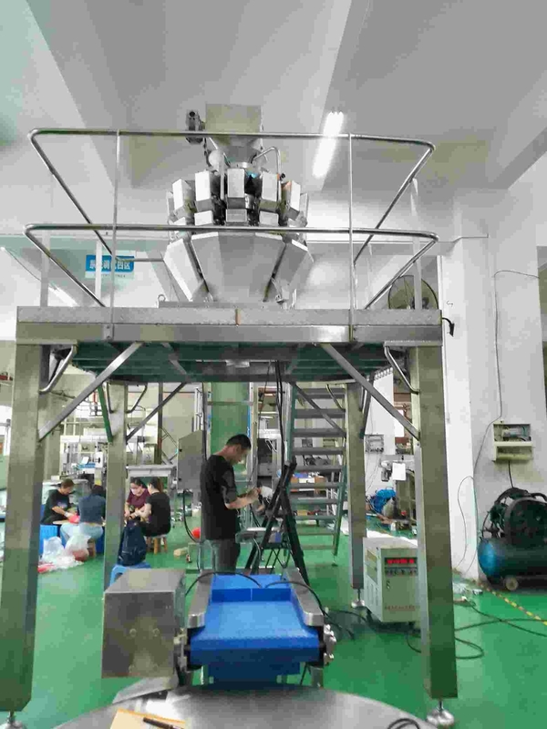 20m / phút Máy đóng gói quả hạch Cấp thực phẩm Cà chua Cherry Bằng thép không gỉ Băng tải nghiêng cổ thiên nga