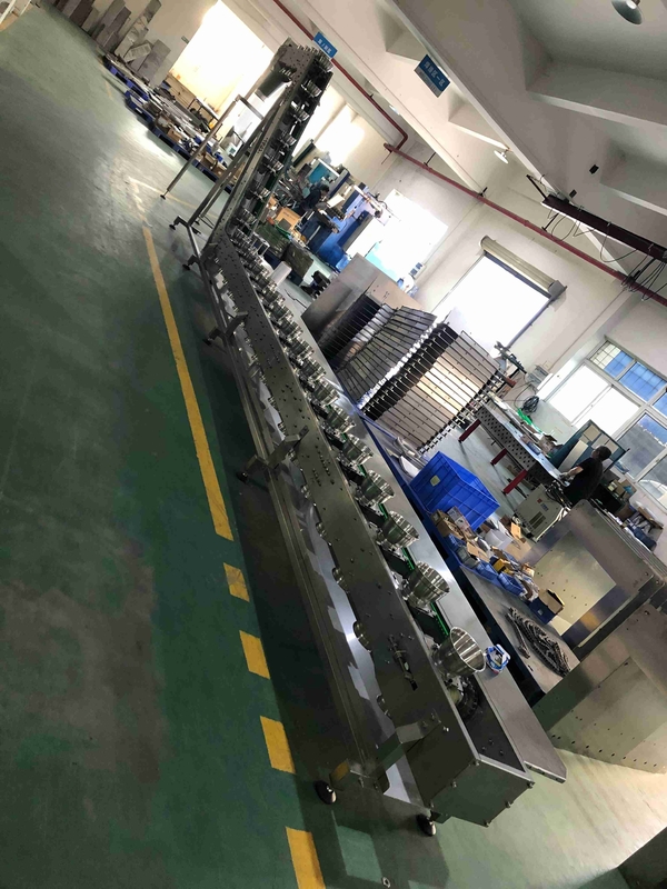 Máy đóng gói dưa chua 0,75KW Có thể đo lường thực phẩm an toàn Loại bát Tipplers Băng tải cho các khối