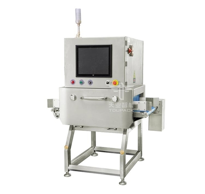 Máy phát hiện tia X SUS 304 cho kim loại hoặc phi kim loại gây ô nhiễm vật liệu lạ