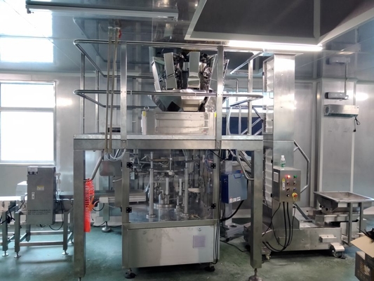 Máy cân kết hợp nhiều đầu bằng thép không gỉ sử dụng công nghiệp M14L1.6