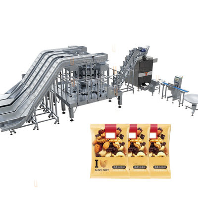 Máy đóng gói chiết rót tự động 20 đầu 24 đầu trộn nhiều đầu Meigher