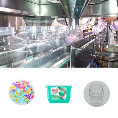 1kg Hạt giặt Cân Máy chiết rót Đếm 15 cái 30 cái Có thể đóng hộp Máy đóng gói hạt dạng lỏng