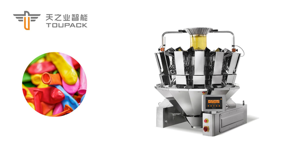 Độ Chính Xác Cao Tự Động 50 Cái 15 Cái 5 Cái Bóng Cân Cân Nhiều Đầu Cân Đếm Máy Đóng Gói