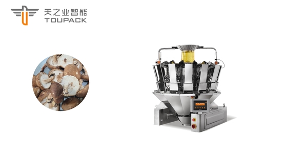 Đa chức năng Nấm Rau quả Cân kết hợp Cân Máy đóng gói 100g