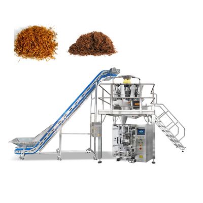 Cân kết hợp máy cân nhiều đầu dạng phễu phẳng 10 đầu cho sản phẩm dạng sợi