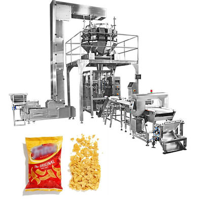 Chai cấp thực phẩm Can Jar Máy đóng gói đồ ăn nhẹ bỏng ngô tự động