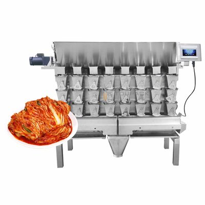Độ chính xác cao Kẹo mận Kimchi Dưa chua Máy đóng gói không thấm nước