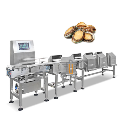 Máy phân loại trọng lượng cá bào ngư không thấm nước tốc độ cao