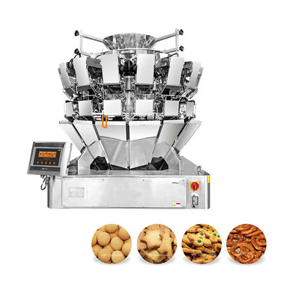 Máy đóng gói thực phẩm ăn nhẹ có thể tùy chỉnh Màn hình cảm ứng 7 inch