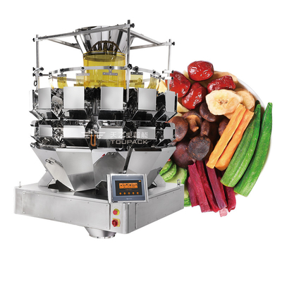 0,5m3 / phút Máy đóng gói thực phẩm ăn nhẹ Chips hình ảnh L1400 * W1000 * H1800mm