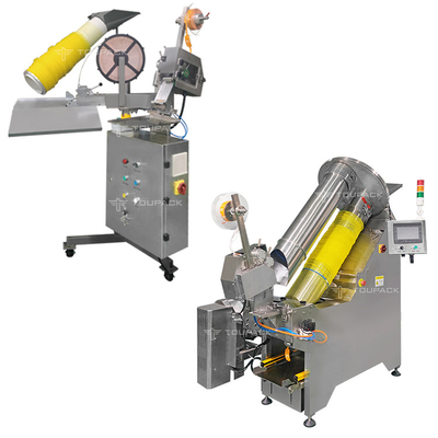 Máy đóng gói túi Semi Auto Mesh Food Bag Nail Packing Machine