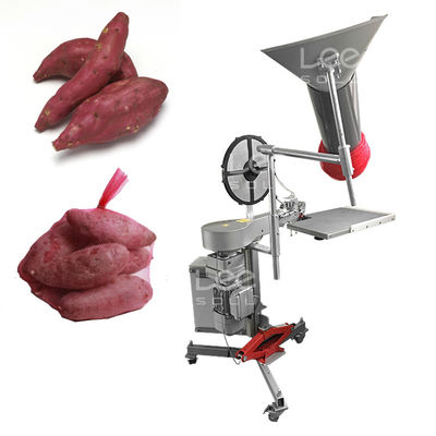 Máy đóng gói túi xách Net Citrus bán tự động khoai lang ngọt Orange Mesh Bag Máy đóng gói trái cây