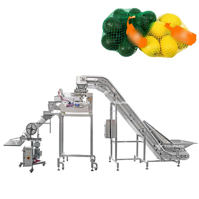 Máy đóng gói rau đậu phô, hành tây và lưới
