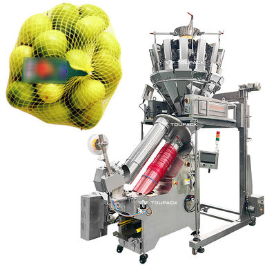 Máy cắt túi lưới tỏi hoàn toàn tự động