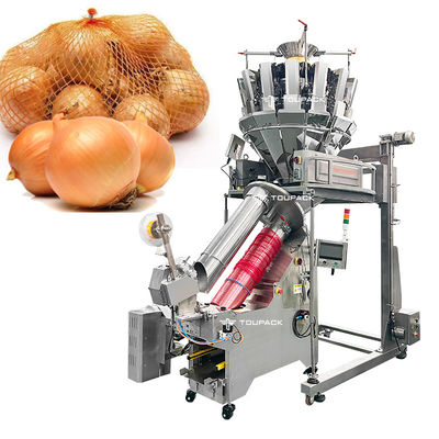 Máy đóng gói kẹp túi lưới khoai tây