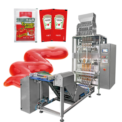 Máy đóng gói gói bột đa làn tự động