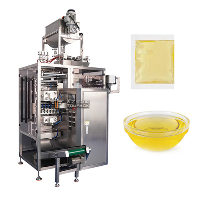 Máy đóng gói túi sachet đa làn tự động cho chất lỏng, bột, hạt