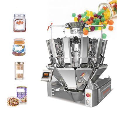 Máy đóng gói túi nhựa hàn lưng tự động cho bánh kẹo, bánh quy, tôm, snack