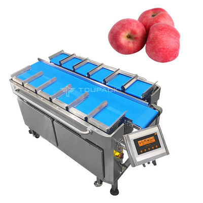 Máy đóng gói cuộn gối Táo lê Cân kết hợp trọng lượng Máy cân kết hợp trái cây Máy đóng gói độ chính xác cao