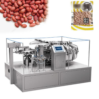Tự động bánh quy đa đầu cân túi nhựa đứng lên túi Doypack điền máy niêm phong nhà sản xuất