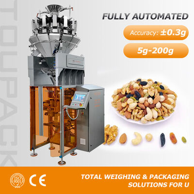Máy đóng gói VFFS tốc độ cực cao | Chuyển động liên tục 80-200 BPM