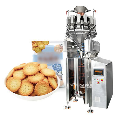 High Speed Vertical Packaging Machine Manufacturer for Snacks Frozen Foods and Fresh Produce